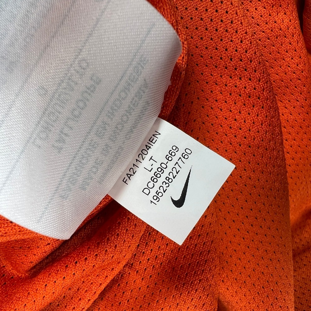 Nike Virginia Tech Hokies On Field Warmup Pants Men Large Tall TEAM ISSUE Maroon - Picture 13 of 14